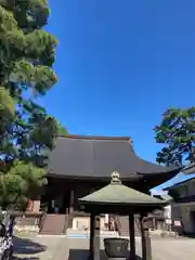 高幡不動尊　金剛寺の本殿