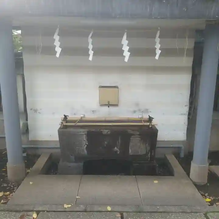 櫻田神社の手水舎