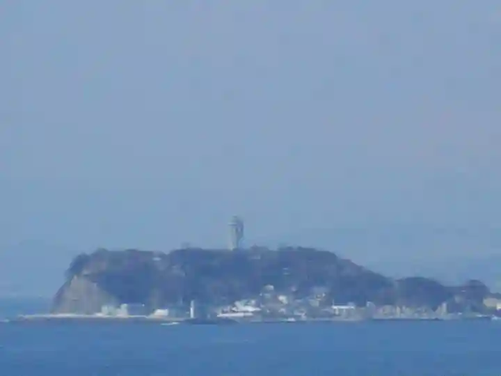 天照大神社の景色