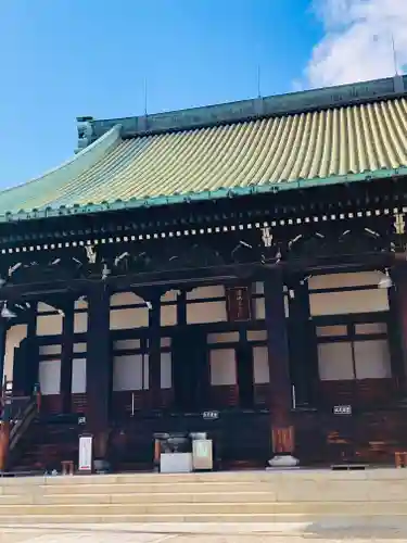 大念佛寺の本殿・本堂