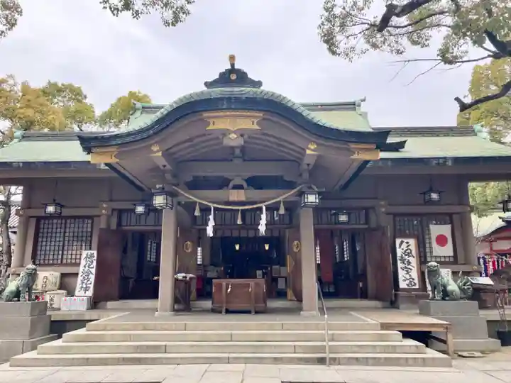 高津宮(大阪府)