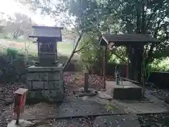 景清神社の本殿