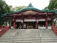 多摩川浅間神社の本殿・本堂