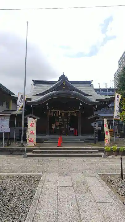 磐井神社の本殿・本堂