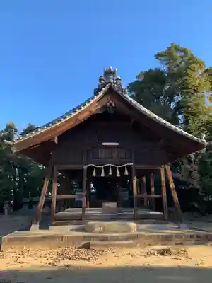 山祇社(原山祇社)のその他建物