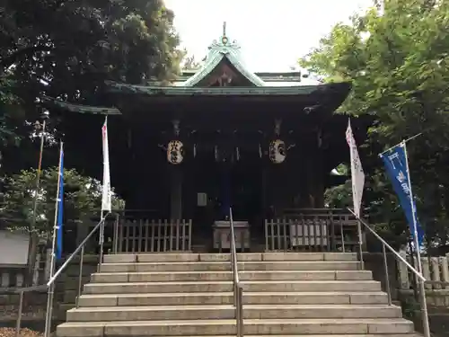 八幡神社の本殿・本堂