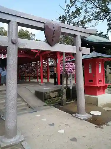 恋木神社の鳥居