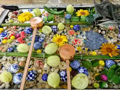 柳谷観音 楊谷寺の手水舎