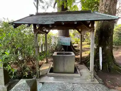 高森阿蘇神社の手水舎