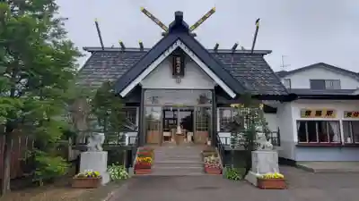 釧路八幡宮の本殿・本堂