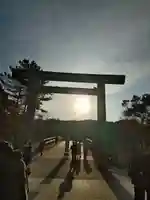 伊勢神宮内宮(皇大神宮)(三重県)