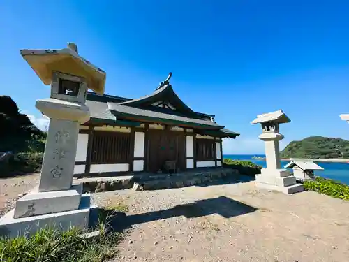 宗像大社沖津宮遥拝所(福岡県)