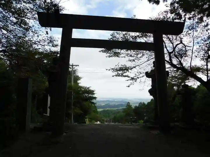 福王神社の鳥居