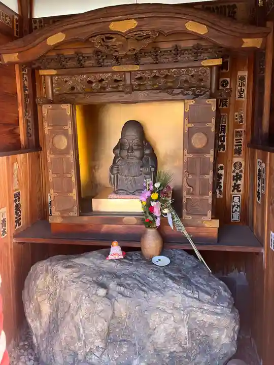 真源寺(入谷鬼子母神)の像