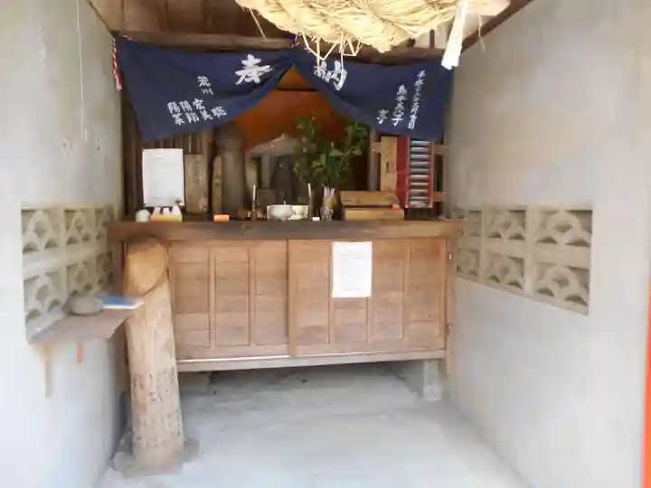 柴立姫神社の本殿・本堂