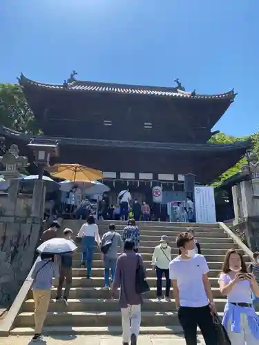 金刀比羅宮の山門・神門