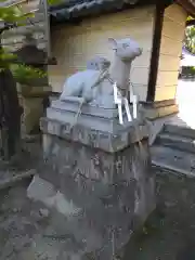 立木神社の狛犬