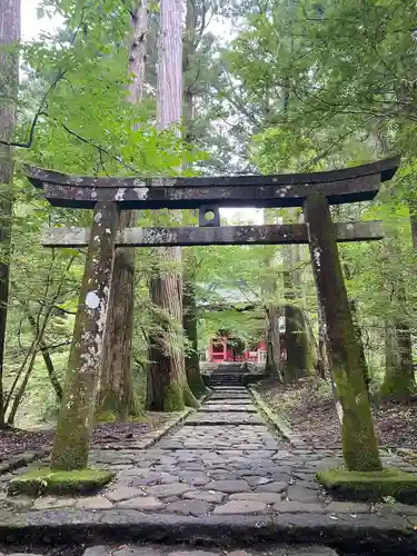 瀧尾神社（日光二荒山神社別宮）(栃木県)