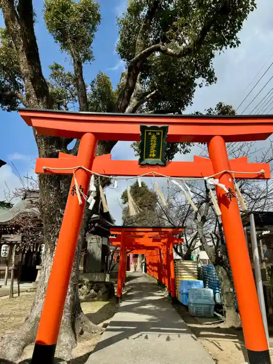 粟津天満神社(兵庫県)