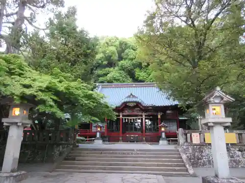 伊豆山神社(静岡県)
