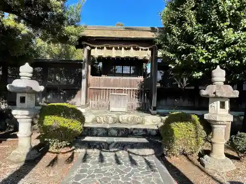 若宮八幡神社の本殿・本堂