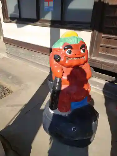 板倉雷電神社のその他建物