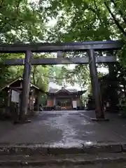 相馬神社の鳥居