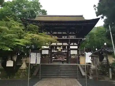 松尾大社の山門・神門