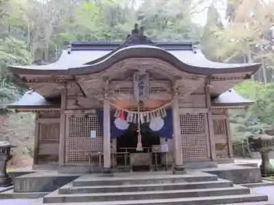 二上神社の本殿・本堂