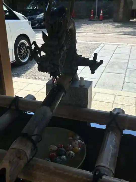 安江八幡宮(金沢水天宮)(石川県)