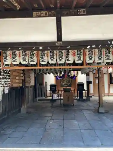 法善寺の末社