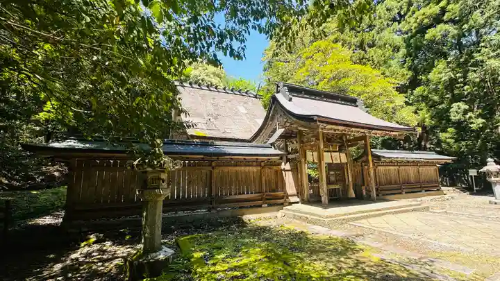 若狭彦神社(上社)(福井県)