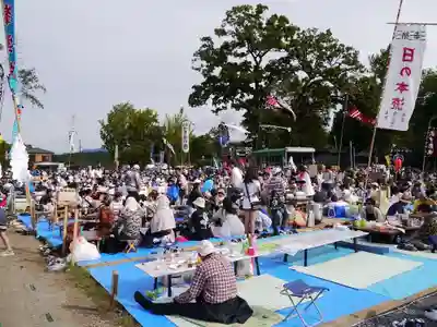 椋神社のお祭り