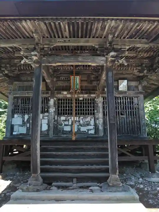 高倉観音堂の本殿・本堂