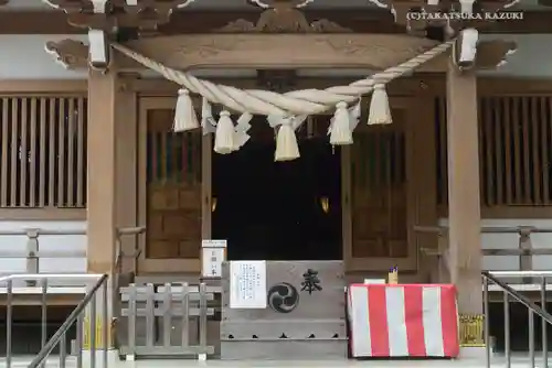 神鳥前川神社の本殿・本堂