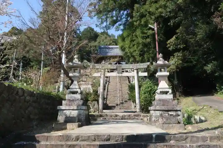 白山神社(岐阜県)