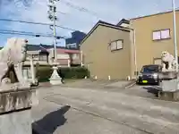 定塚神社の狛犬