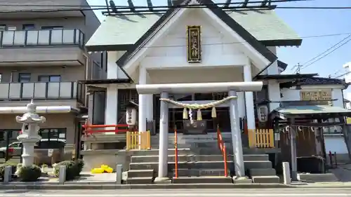 上尾御嶽神社の本殿