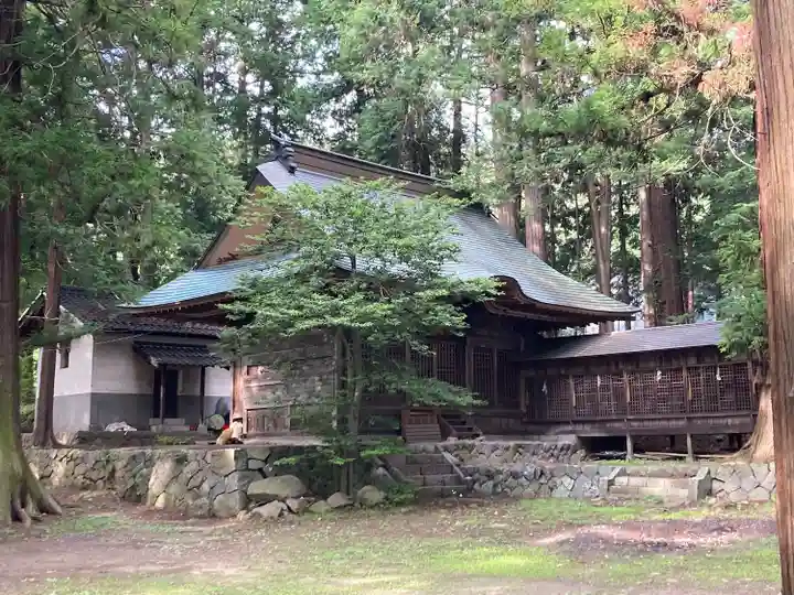 埴原神社(長野県)