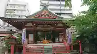 秋葉神社の本殿・本堂