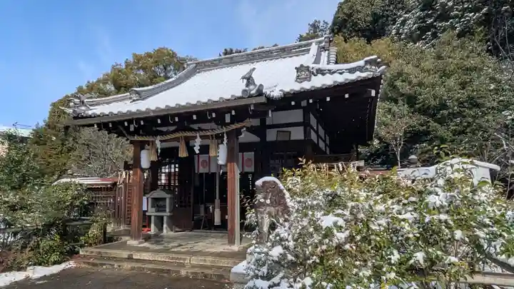 新熊野神社(京都府)