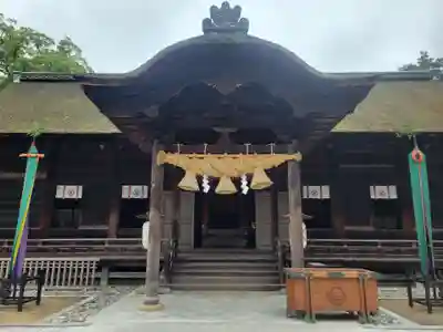 大山祇神社の本殿・本堂