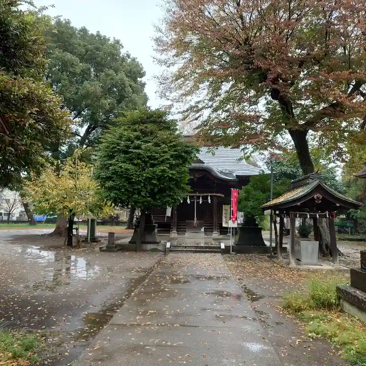 布多天神社(東京都)