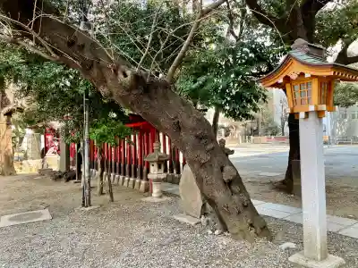 花園神社の末社・摂社