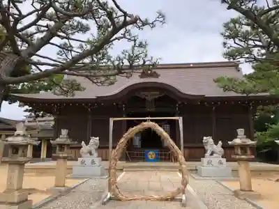 舞子六神社/まいこむの宮の本殿・本堂