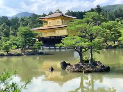 鹿苑寺(金閣寺)のその他建物