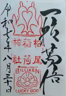 松尾稲荷神社の{uncategorized: "未分類", other: "その他", undefined: "問題あり", building: "その他建物", grave: "お墓", sacred_gate: "鳥居", guardian: "狛犬", statue: "像", buddha: "仏像", history: "歴史", nature: "自然", garden: "庭園", animal: "動物", pagoda: "塔", temizu: "手水舎", mountain_gate: "山門・神門", sanctuary: "本殿・本堂", subordinate: "末社・摂社", art: "芸術", scenery: "景色", jizo: "地蔵", ema: "絵馬", goshuin: "御朱印", omikuji: "おみくじ", items: "授与品その他", amulet: "お守り", goshuincho: "御朱印帳", eats: "食事", festival: "お祭り", votive_dance: "神楽", shichigosan: "七五三参", wedding: "結婚式", experience: "体験その他", initially: "初詣", around: "周辺", anti_infection: "感染症対策"}