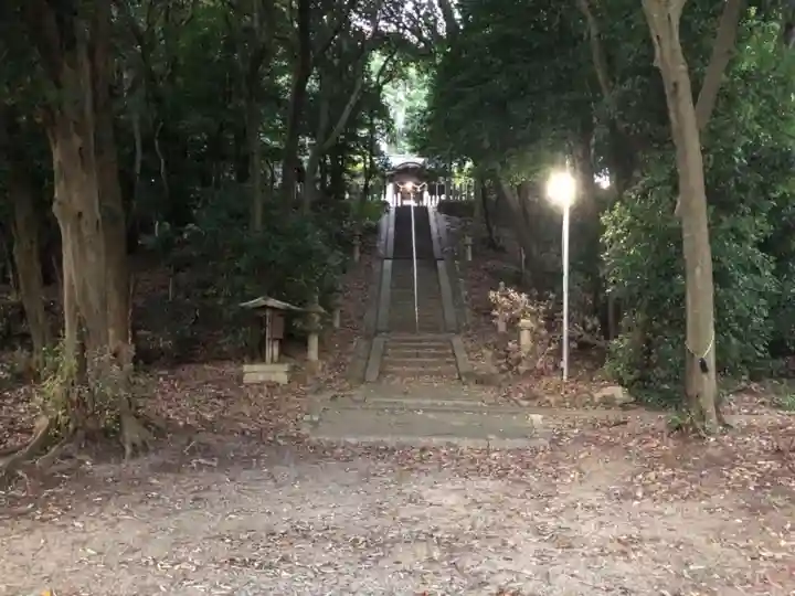火幡神社のその他建物