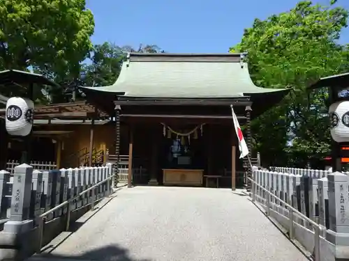 星川杉山神社の本殿・本堂