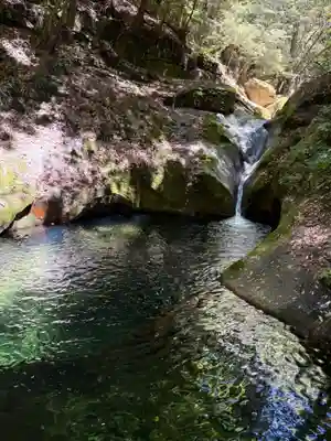 龍鎮神社の御朱印